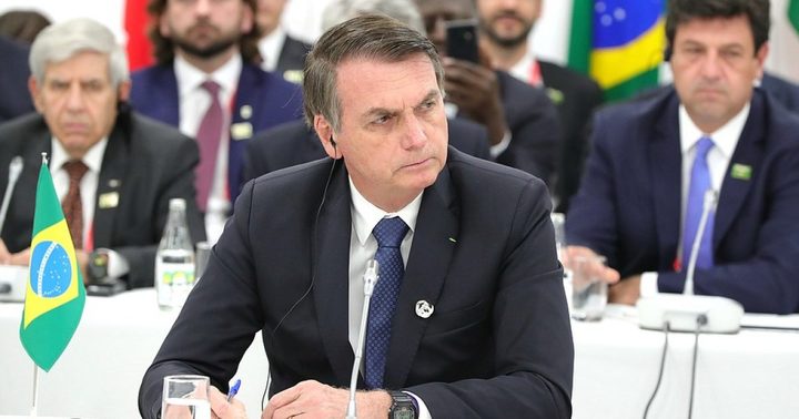 Brazilian President Jair Bolsonaro Blasts Pfizer for Shirking Li