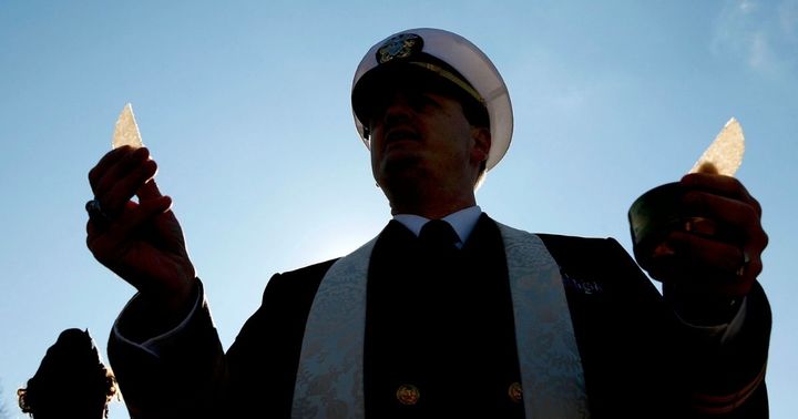 Lindsey Graham Blasts Navy for Canceling Catholic Services at Sa