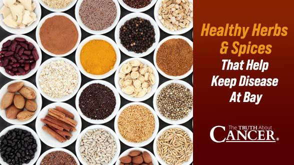 11 Healthy Herbs &amp; Spices That Help Keep Disease At Bay