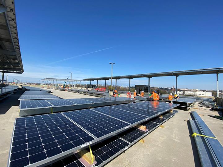 DC Subways Will Cover Parking Lots With Solar Panels Not Just Fo