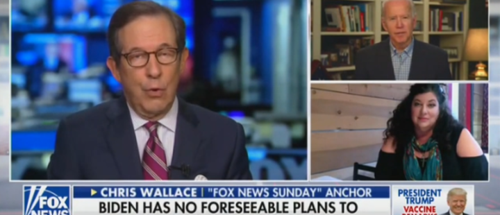 Fox News’ Chris Wallace Shifts Biden Sexual Assault Allegation T