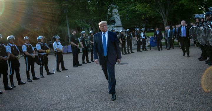 Park Police Expose Media Lies on Trump's St. John's Walk: 'No Te