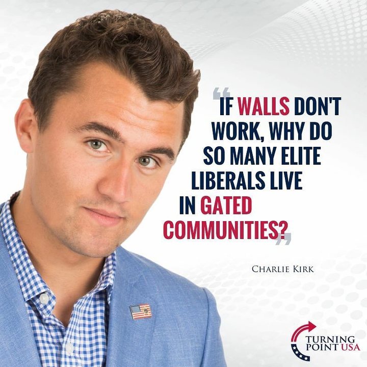 Turning Point USA on Instagram: “@charliekirk1776 Makes A Great Point! #BigGovSucks #TaxationIsTheft #SocialismSucks #Liberty #iHeartAmerica”