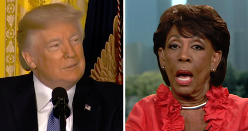 Maxine Waters says she 'will never, ever forgive' blacks who vot