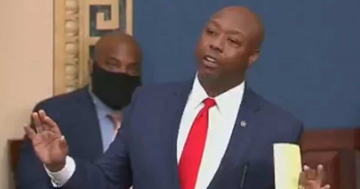 Republican Senator Tim Scott Gives Powerful Response After Democ