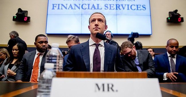 Mark Zuckerberg just banned President Trump from using Facebook 