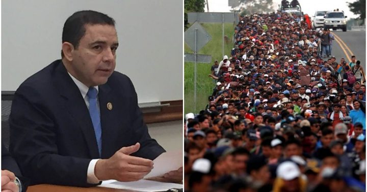 Democrat Congressman: Cartel Smugglers Telling Migrants &quot;Border 