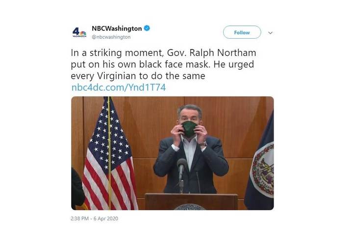 EPIC! NBC Station Tweets Out &quot;Striking Moment&quot; Democrat Gov. Ral