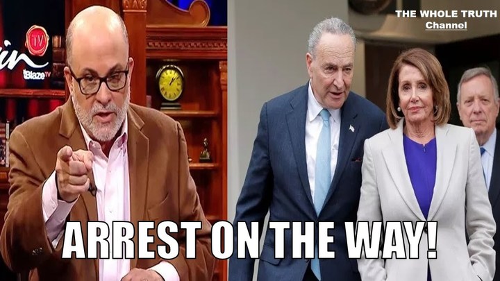 HIS DAY WILL COME!! Mark Levin #STEPPED DOWN & #EXPOSED THIS TO PUT Schumer IN HOT OIL! - YouTube