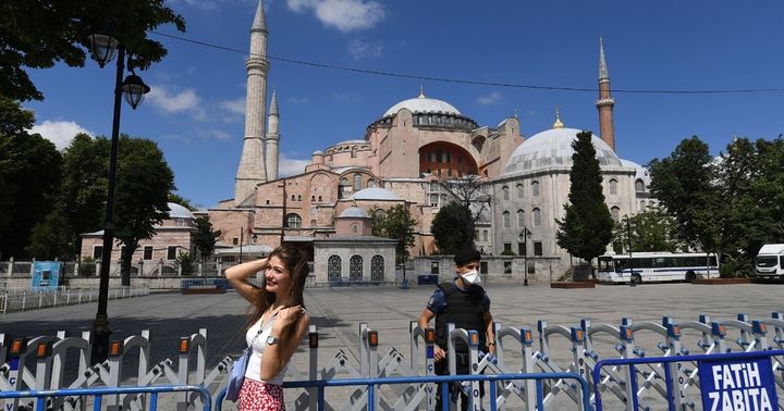 Built as a Massive Church Decades Before Islam, Famous Turkish M