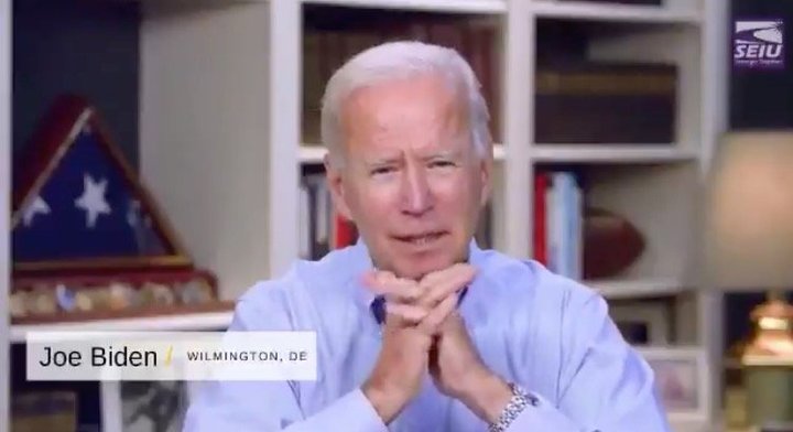 Barely There Biden Struggles to Remember the Word &quot;Aneurysm&quot; Dur