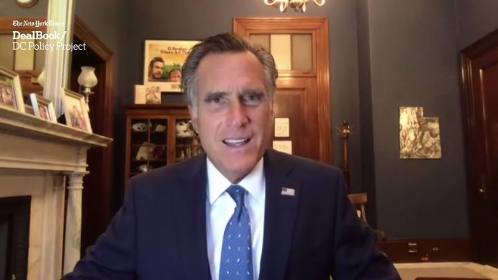 Mittens Romney Praises China Joe, Falsely Claims A Trump Comebac