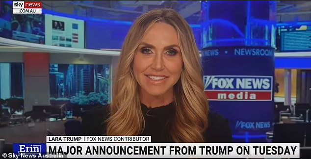 Lara Trump warns Ron DeSantis NOT to run against her father-in-l