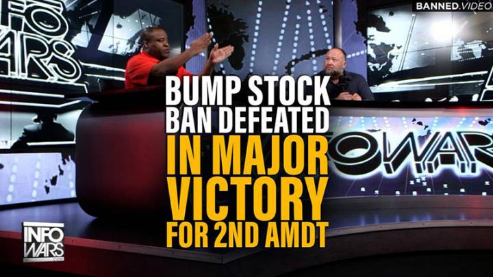 Gun Rights Victory: Bump Stock Ban Defeated in Biggest 2nd Amend