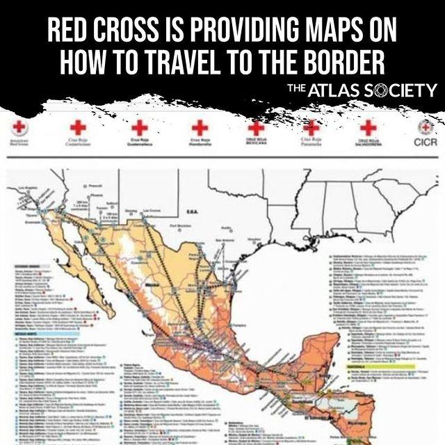 The Atlas Society on Instagram: "That's not your job, Red Cross! #RedCross #Immigration #AynRand"