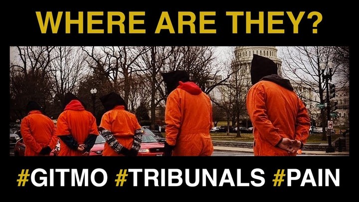 WHERE ARE THEY? #Tribunals #Gitmo #Pain #Rubini