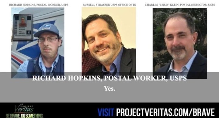 Federal Agent Who Intimidated and Coerced Pennsylvania USPS Whis