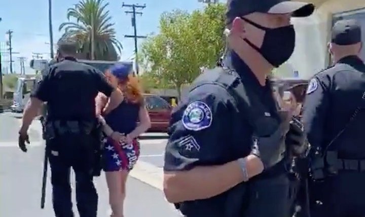 Multiple People Arrested For Not Wearing Masks in OC Grocery Sto