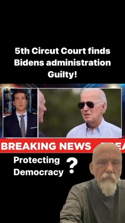 Tim Thornton on Instagram: "The #Biden Admin, #Joe and #Kamala, continue to SAY that they are #ProtectingDemocracy. And yet their actions say otherwise. #doasisaynotasido #freeSpeech #SocialMedia #Censorship #politicalcorruption"