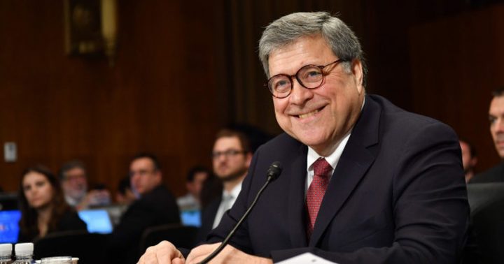 House Democrats Seeking to Restrict Attorney General Bill Barr F