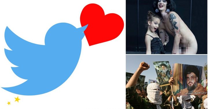 Twitter Bans QAnon Accounts While Allowing Terrorists and Pedoph
