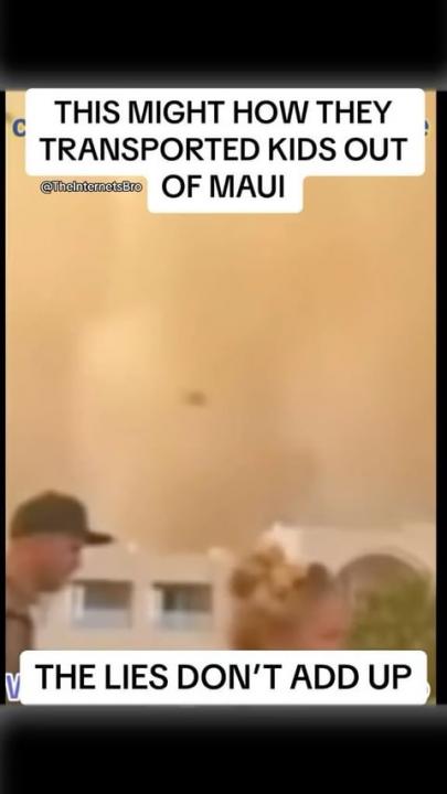 TheInternetsBro on Instagram: "How they transported the children in Maui?  #maui #mauihawaii #mauilife #mauifire #mauifires #hawaii #hawaiistagram #hawiifire #lahaina #lahainafires #missingperson #missingchildren"