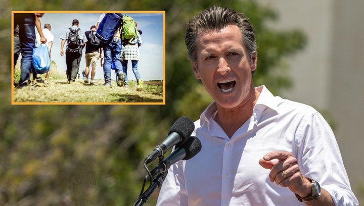 Newsom Bans Cars To Prevent People From Escaping California