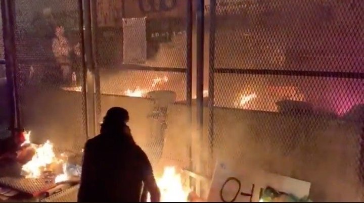 DOJ: 18 Arrested, Face Federal Charges After Week of Riots at Fe