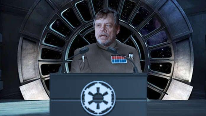 Mark Hamill Joins Death Star Press Conference To Say What A Good