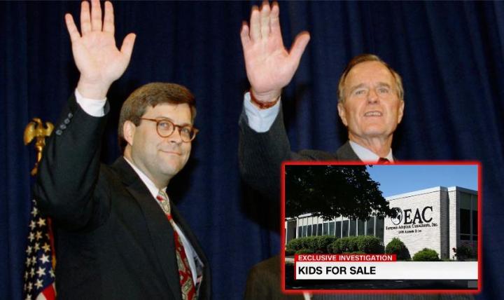 Bill Barr &amp; George H W Bush Set Up This Business - It's Been Cau