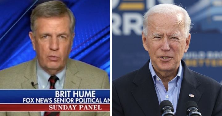 Brit Hume Says Biden's 'Obvious' 'Senility' Could Cost Dems the 