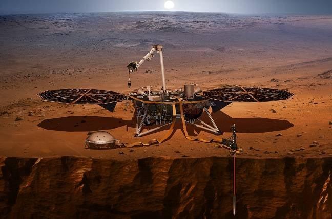 NASA InSight lander spills the beans on Mars' core