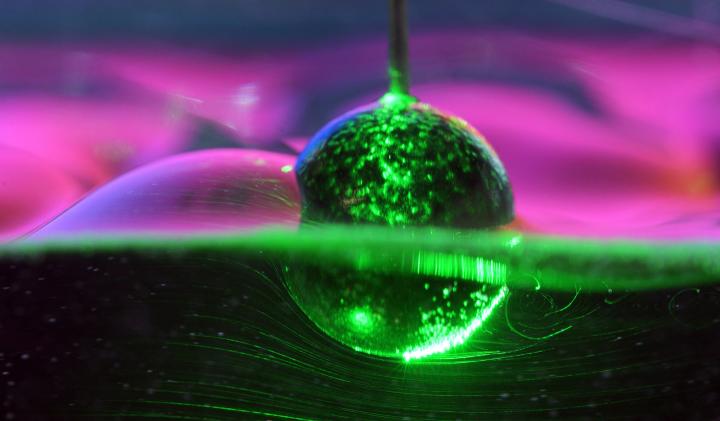 Fluid dynamics researchers shed light on how partially submerged