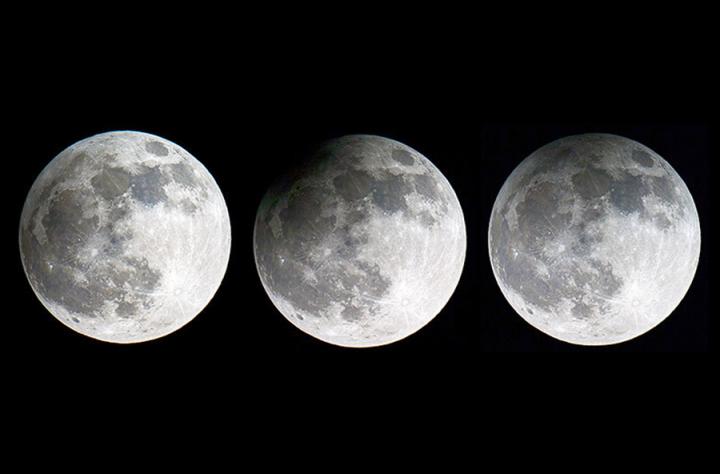 Harvest Moon Takes a Quick Dip in Earth's Shadow