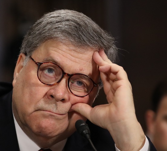 Trump: AG Barr Is Resigning