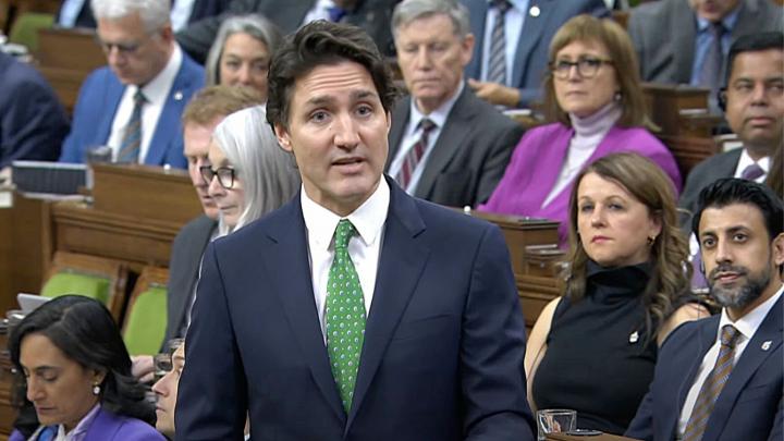 Trudeau announces $5.5 million to fight &quot;disinformation&quot;
