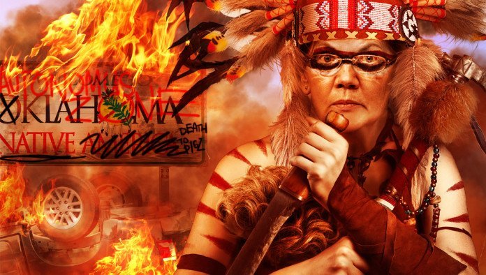 Elizabeth Warren Declares Herself Warlord Of Eastern Oklahoma Au