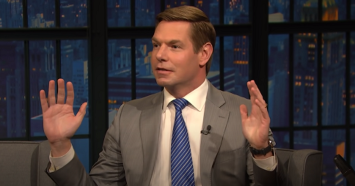 Furious calls for Eric Swalwell's resignation follow report he w