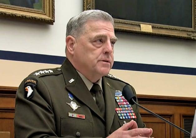 TREASON: Gen. Mark Milley Hid Nuke Codes from Trump - Held Secre