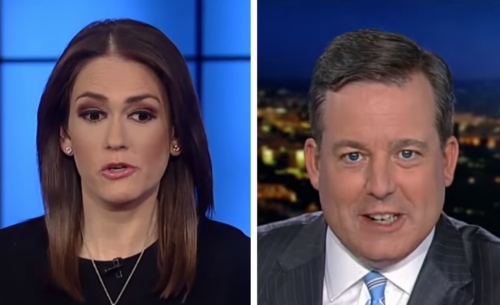 Trump calls out Fox News’ Ed Henry for letting lib Jessica Tarlo