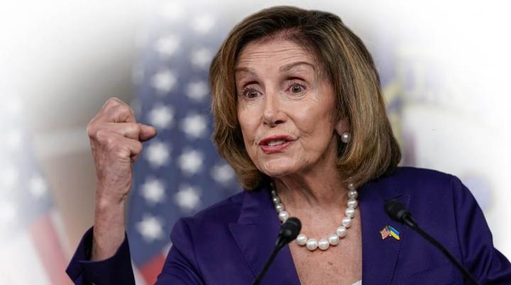 Speaker of the House Nancy Pelosi Goes After Law-Abiding America