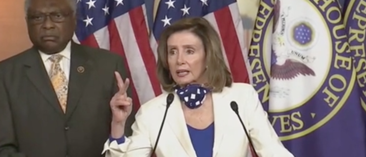 ‘I Don’t Need A Lecture’: Pelosi Scolds Reporter For Comparing B