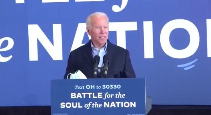 Tired Joe Biden Confuses Donald Trump and Health Care, Calls Him