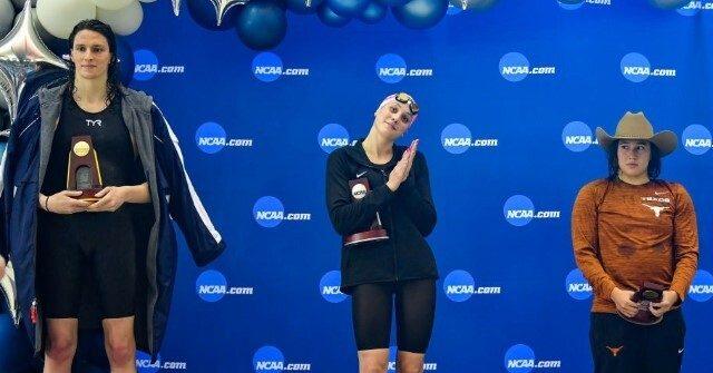 Lia Thomas Nominated for NCAA' Woman of the Year' Award