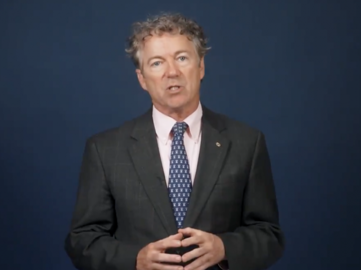 Rand Paul Urges Lockdown Defiance: 'They Can't Arrest All Of Us'