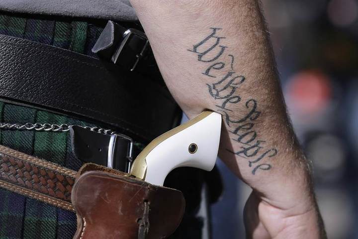 Michigan Judge Halts Ban on Carrying Guns at Polling Places