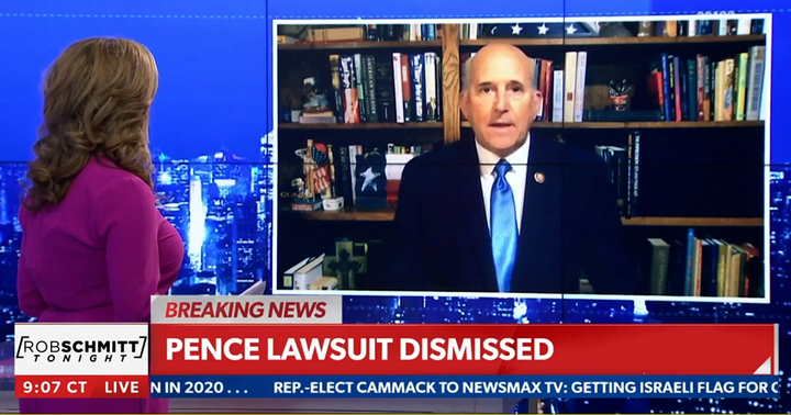 GOHMERT: If I Don’t Have Standing To Sue Pence, Nobody Does, And
