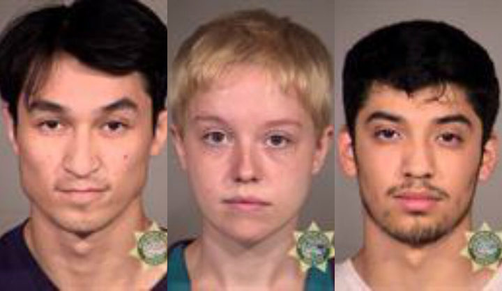 Three Hit With Federal Charge for Participating in Portland Riot