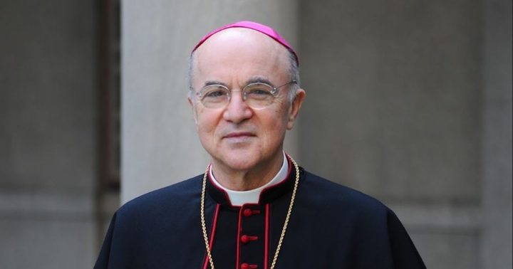 Archbishop Carlo Maria Viganò: Deep State is Working With &quot;Deep 