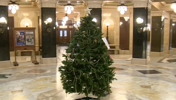 Wisconsin's Democrat Governor Says No Christmas Tree in Capitol 